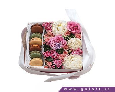 قیمت جعبه گل - جعبه گل ولنتاین گلَفشان - Golafshan | گل آف